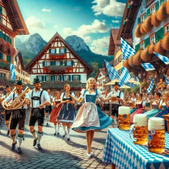 Spectacle et animation Bavaroise