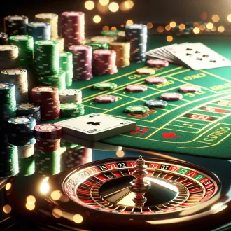 Animation casino loto bingo