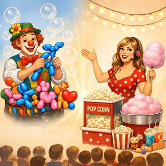 Spectacles et animations enfants