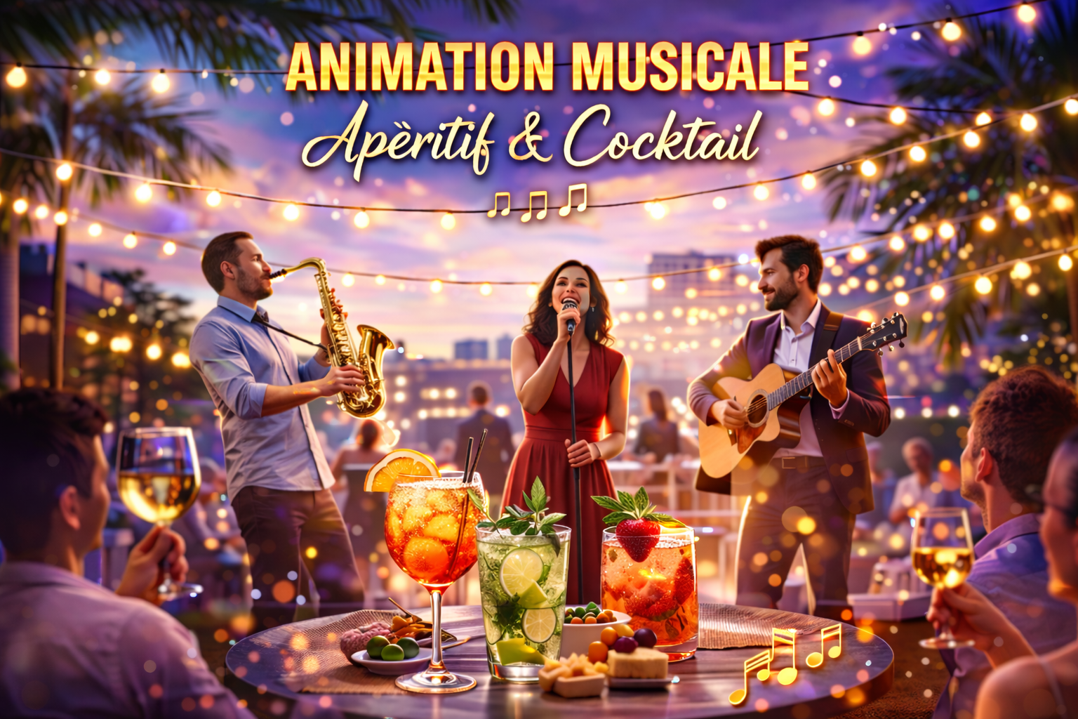 Animation musicale 