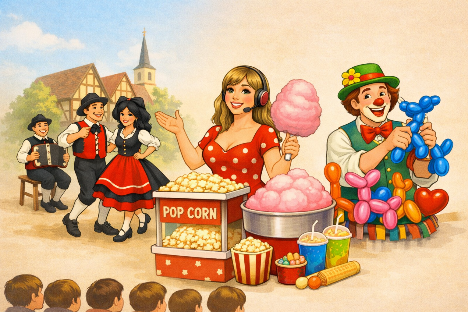 Spectacles et animations